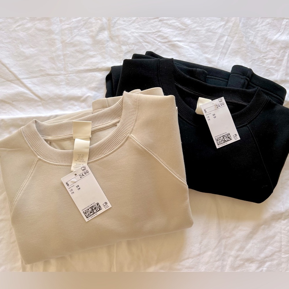2 sweater dresses